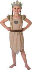 Girls Viking Girl Costume