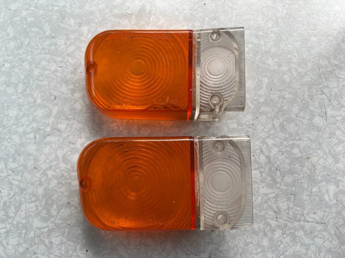 Morris oxford amber - morris, flasher