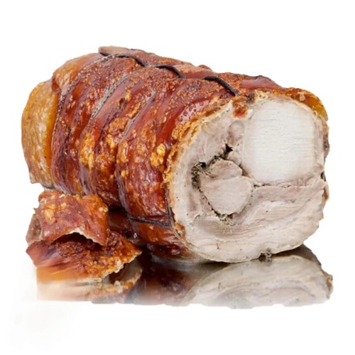 Italian porchetta slices 500gr - slices,