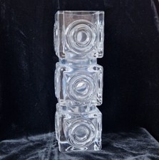 Swedish Textured Glass Block