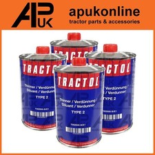 4L Tractol Paint Thinners for