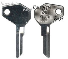 Replacement key blank - blank, fits
