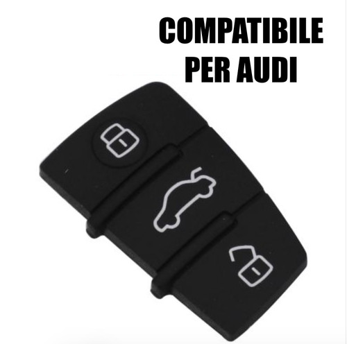 Rubber buttons remote - , control