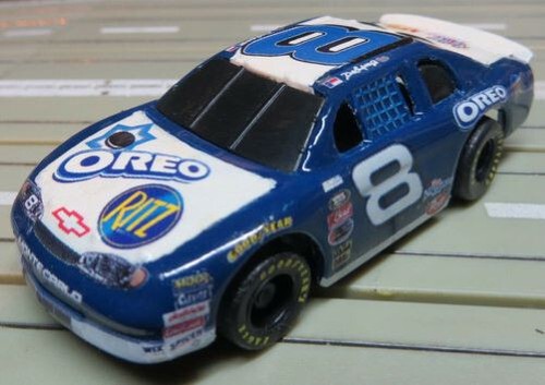 Slotcar racing model - racing,