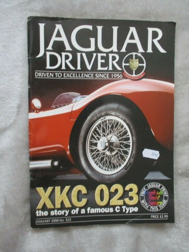 Jaguar driver magazine - driver,