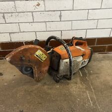 stihl ts400 petrol disc cutter Concrete Circular Saw - Free Postage - Well Used
