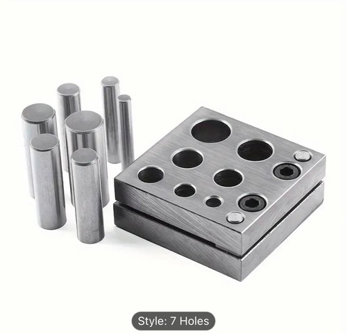 Jewellery round disc - cutter, 7