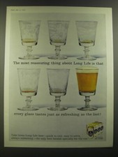 1964 Ind Coope Long Life Beer