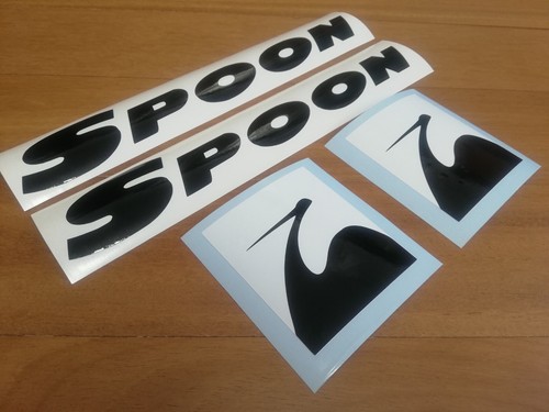 Spoon aftermarket side door - 2x,