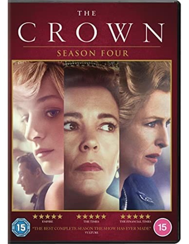 The crown season 4 dvd - the,