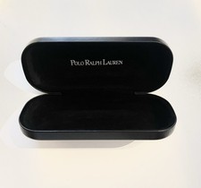 Polo Ralph Lauren glasses case Black  16x6.5.5x2 cm Has  Small Dents