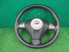 JDM Subaru Impreza WRX STi GRF OEM Leather Steering Wheel Used