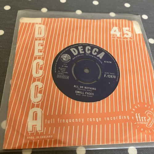 Small faces all - nothing, /