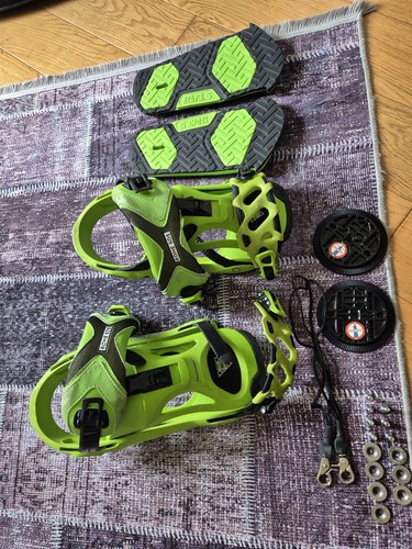 Rome snowboard bindings - snowboard,