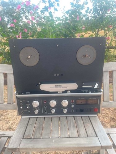Revox b77 mkii stereo reel - revox,