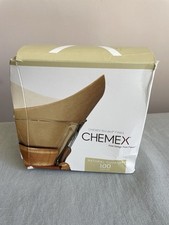 CHEMEX Bonded Filters Box of 100, Natural Squares (FSU-100)