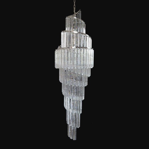 Modern crystal chandelier - modern,