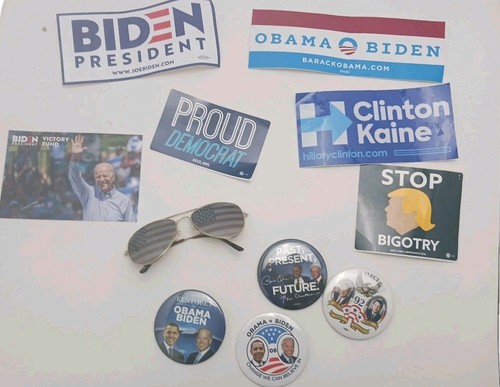 Democrat political memorabilia - democrat,