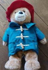 M&S Paddington Bear 12"  Soft Toy Preowned