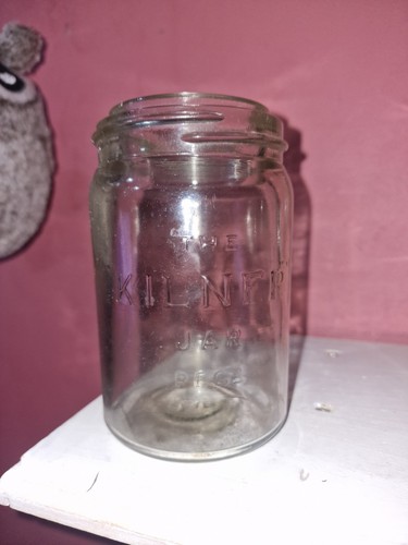 The kilner jar 1932 1937 - kilner, glass
