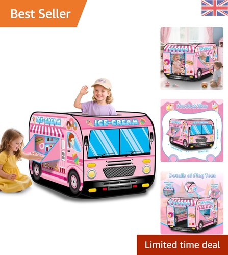 Spacious ice cream truck tent - spacious,