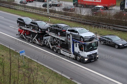 Truck photo mercedes benz - truck,