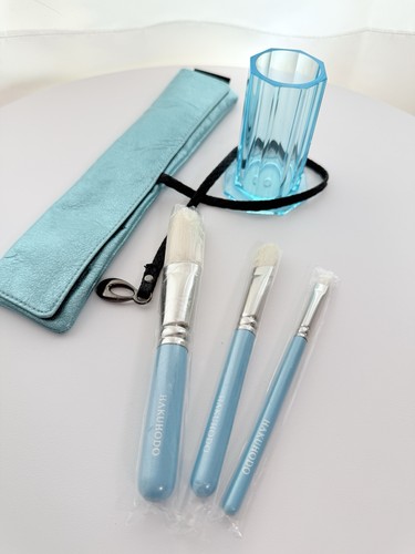 Hakuhodo makeup brush - set, w/