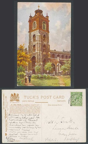 London giles church - st.,