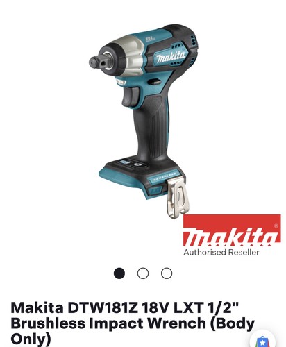 Makita impact wrench - makita, cordless