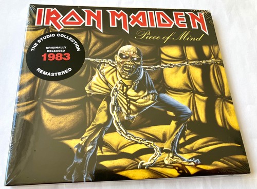Iron maiden piece mind - maiden, (