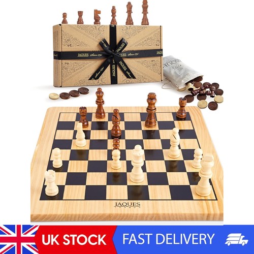 Chess draughts board game - &,