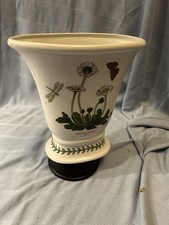 Portmeirion Botanic Garden Vase Viola Tricolor 14 cm Vintage 1972s Heartsease