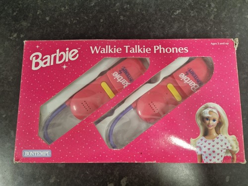 Vintage barbie walkie - barbie, talkie