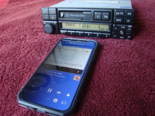 Becker mercedes oem radio tape - mercedes,