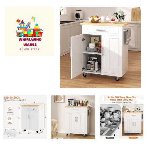 Versatile white kitchen - white,