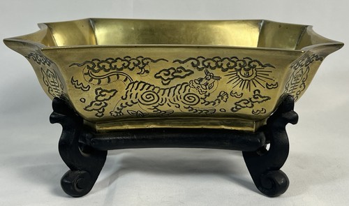 19th chinese qing bronze - chinese,