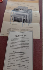 2/ Hammond Organ Brochure