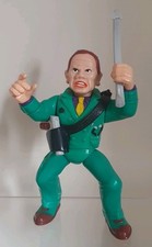 Vintage 90s Playmates Dick Tracy Influence Figure