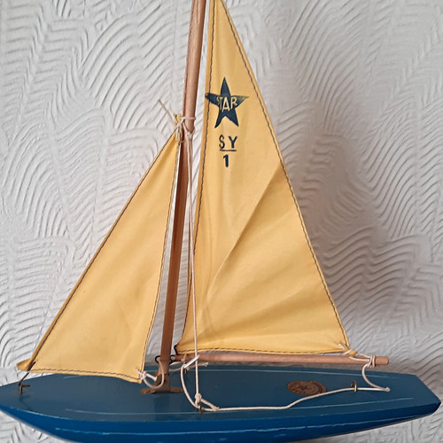 Star sy1 sailing boat model - sy1,