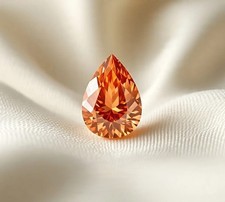 Rare Canary Orange Diamond