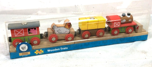 Bigjigs rail wooden farmyard - bigjigs,