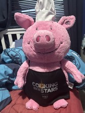 Percy Pig BNWT 60CM Cooking