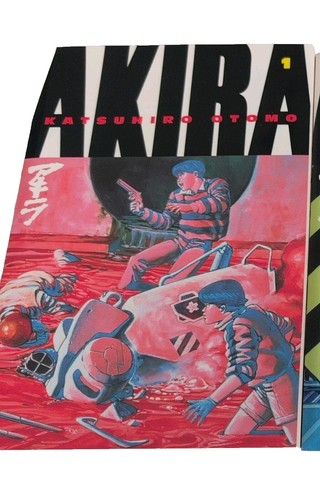 Akira vol by - by, katsuhiro