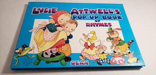 Lucie attwell pop - book, of