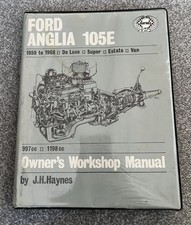 Haynes Ford Anglia 105E Service Manual