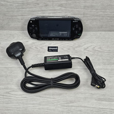 Sony PSP-1003 32MB Black Handheld Console PlayStation Portable (Tested/Working)