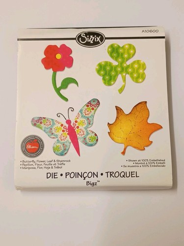 Sizzix bigz die butterfly - die,