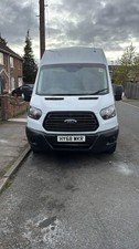 Ford transit van lwb - high, roof