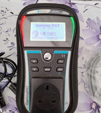 Metrel MI3311 PAT Tester - used but in great condition