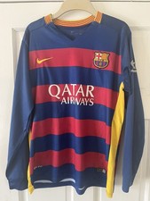 Barcelona FC Home Shirt Season